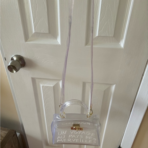 Clear UN VOYAGE AU PAYS DES MERVEILLES BAG - Picture 2 of 4